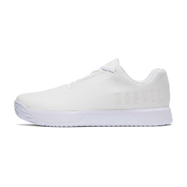 Women's White Outwork Edge (Impact) Shoes Side Angle