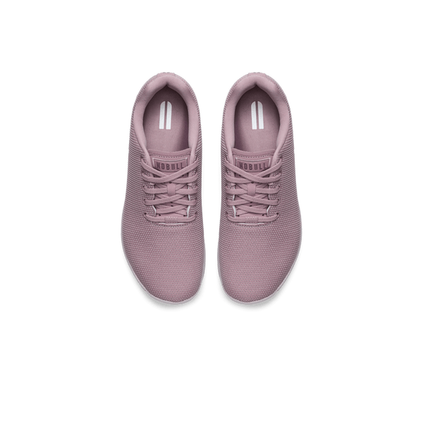 Dusty Mauve Outwork Shoes Above Angle