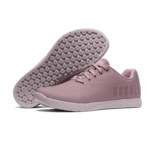 Dusty Mauve Outwork Shoes Angled