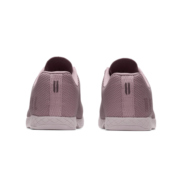 Dusty Mauve Outwork Shoes Back Angle