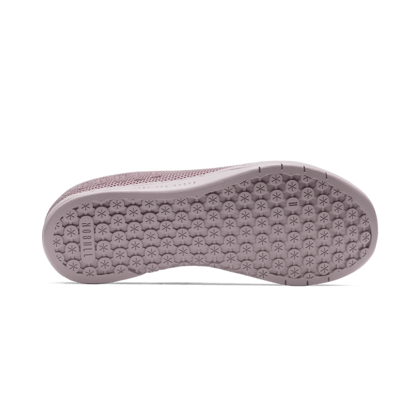 Dusty Mauve Outwork Shoes Bottom Angle