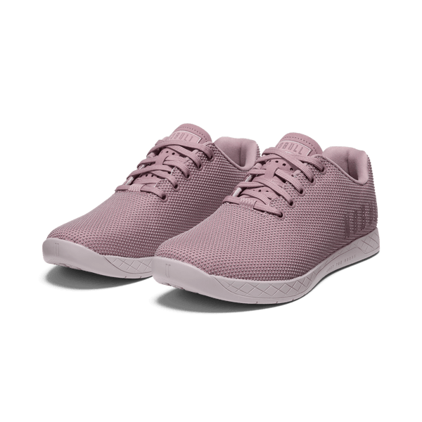 Dusty Mauve Outwork Shoes Front Side Angle