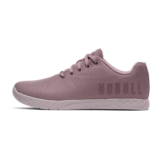 Dusty Mauve Outwork Shoes Side Angle