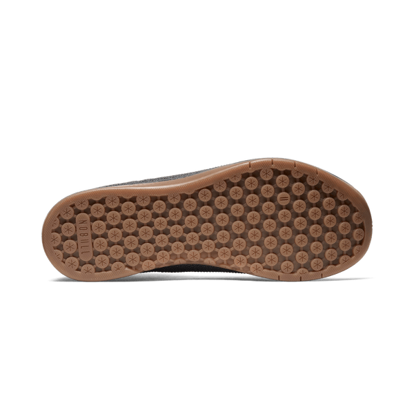 Iron Outwork High-Top Shoes Bottom Angle.