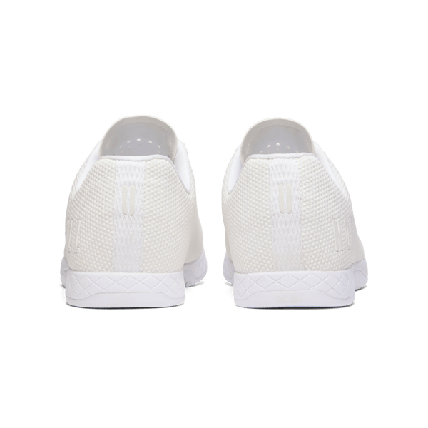 Women's White Outwork Shoes Back Angle