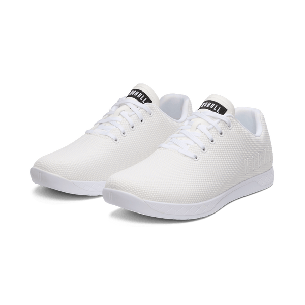 Women's White Outwork Shoes Front Side Angle
