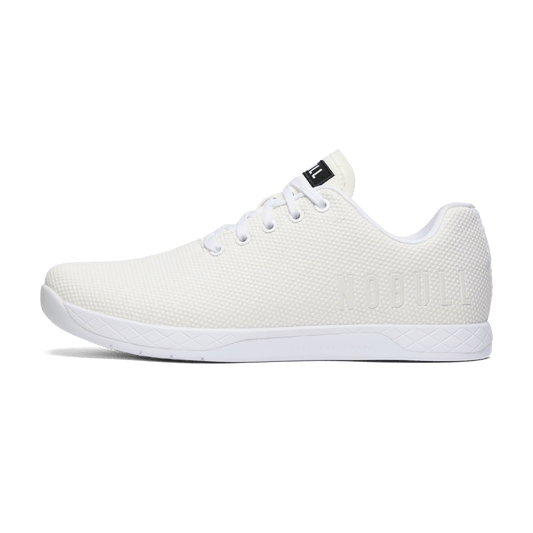 Men's White Outwork Shoes Side Angle
