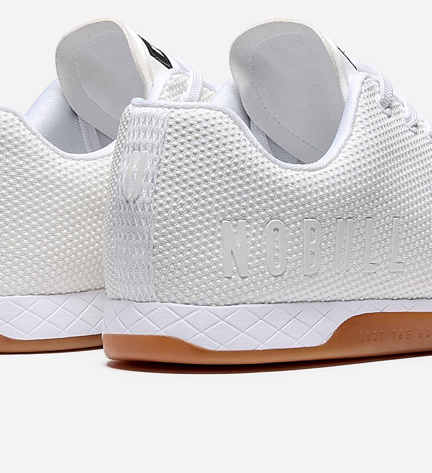 Men's White Gum Outwork Shoes | NOBULL