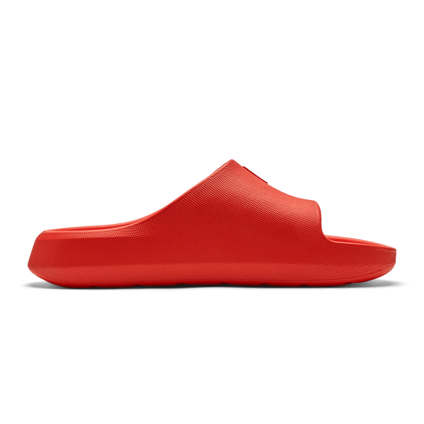 Cayenne Recharge Slide Shoe Medial Side Angle.