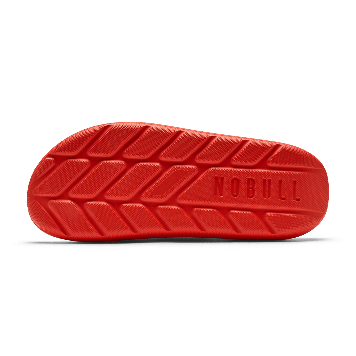 Cayenne Recharge Slide Shoe Bottom Angle.