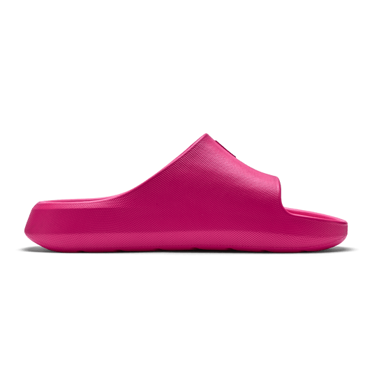 Women's Signal Pink Recharge Slide Medial Angle.
