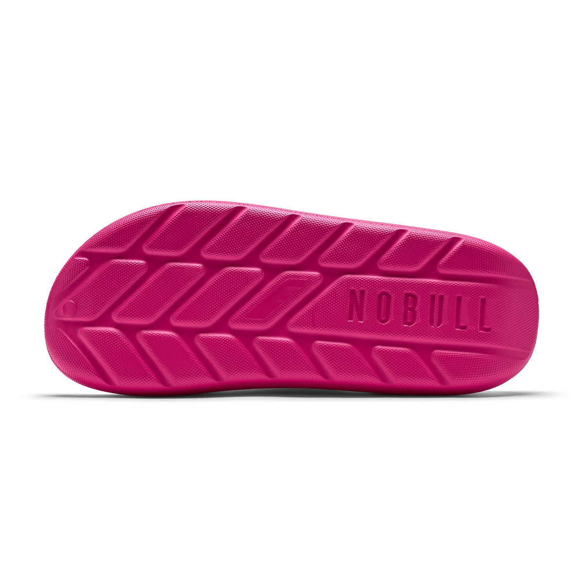 Women's Signal Pink Recharge Slide Bottom Angle.
