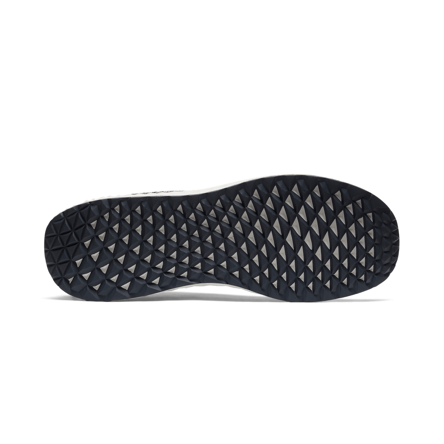 Navy Heather Allday Knit Shoes Bottom Angle.