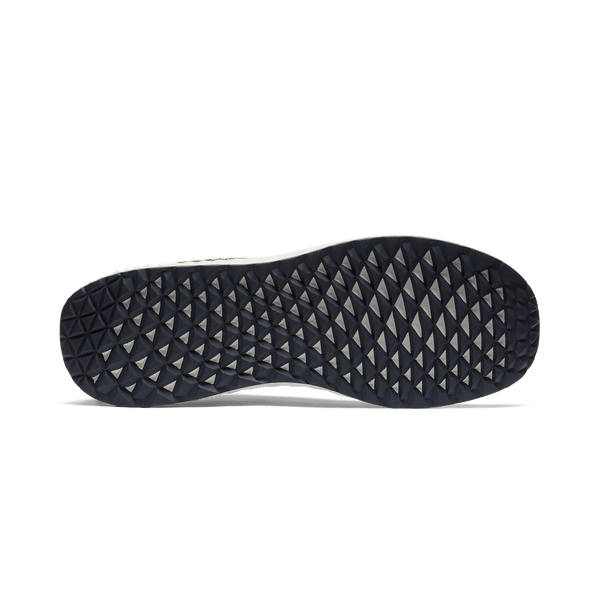 Navy Heather Allday Knit Shoes Bottom Angle.
