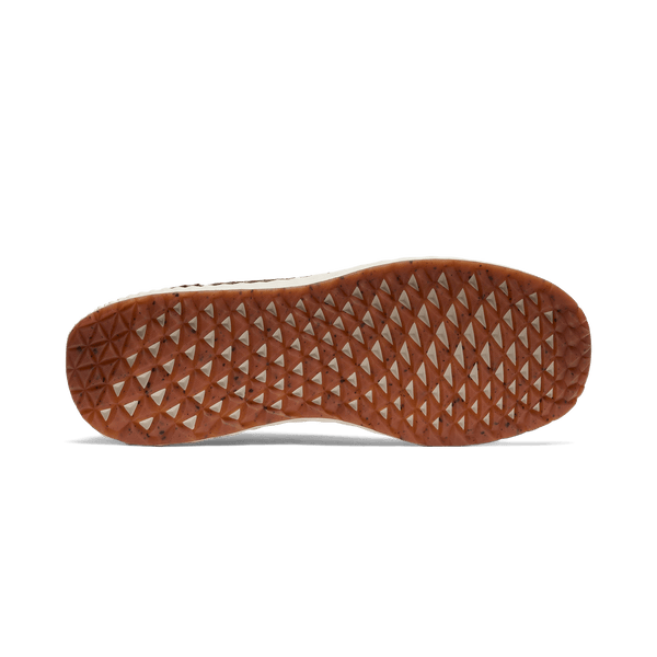 Brown Heather Allday Knit Shoes Bottom Angle.