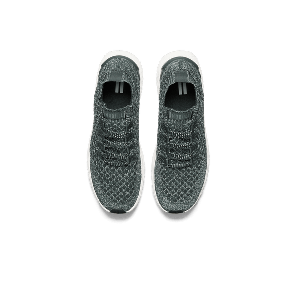 Green Heather Allday Knit Shoes Above Angle.