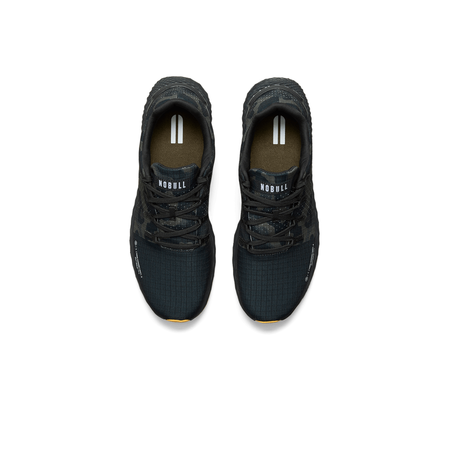 Carbon Camo Allday Ripstop Shoes Above Angle.