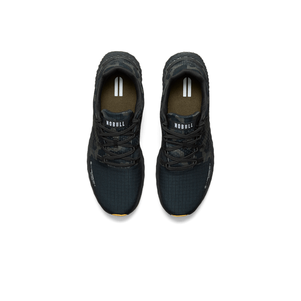 Carbon Camo Allday Ripstop Shoes Above Angle.