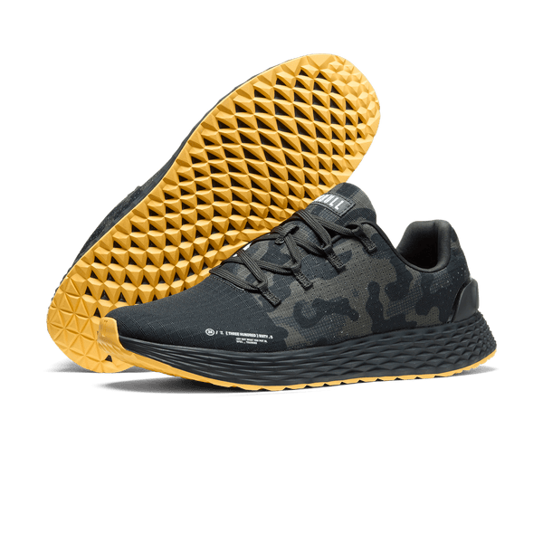 Women's Carbon Camo Allday Ripstop Shoes | NOBULL