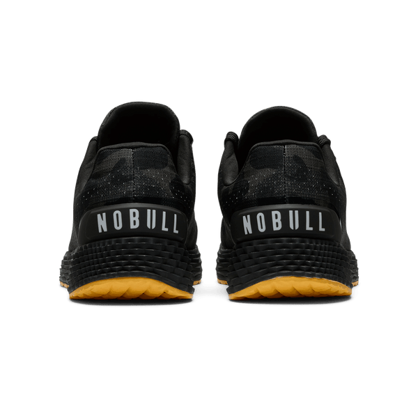 Carbon Camo Allday Ripstop Shoes Back Angle.
