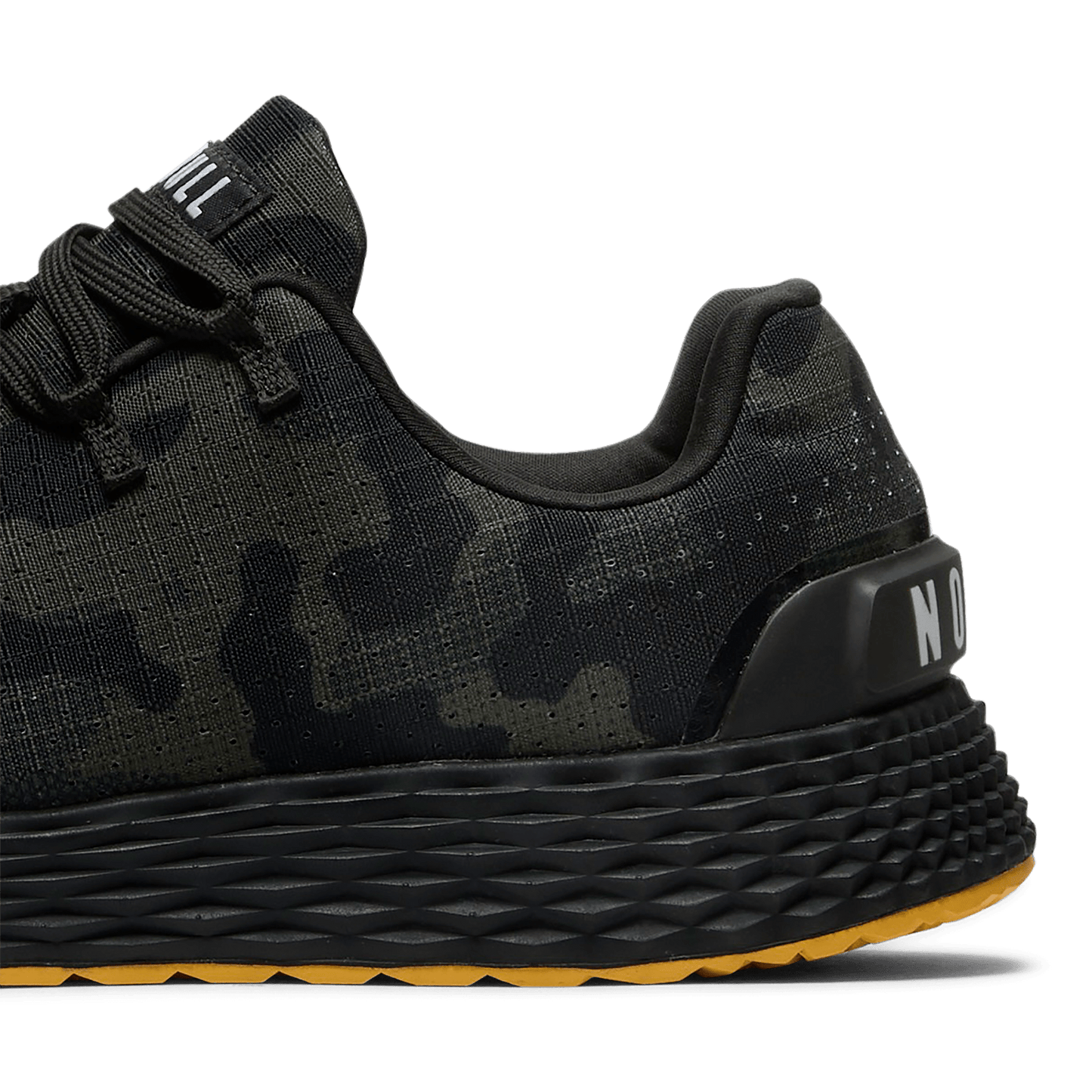 Carbon Camo Allday Ripstop Shoes Detail Angle.
