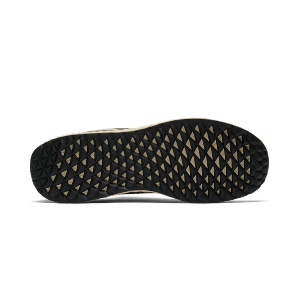 Beige Camo Allday Ripstop Shoes Bottom Angle.