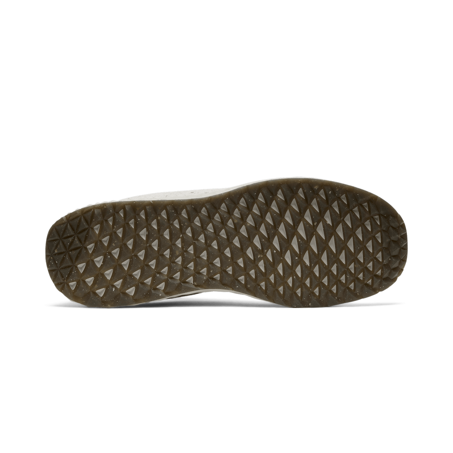 Shell White Speckle Allday Ripstop Shoes Bottom Angle.