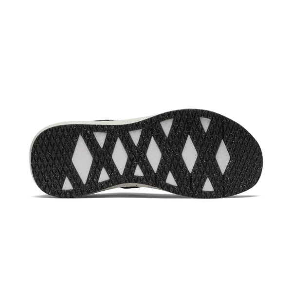 Nightfall Speckle Drive Mesh Shoes Bottom Angle.