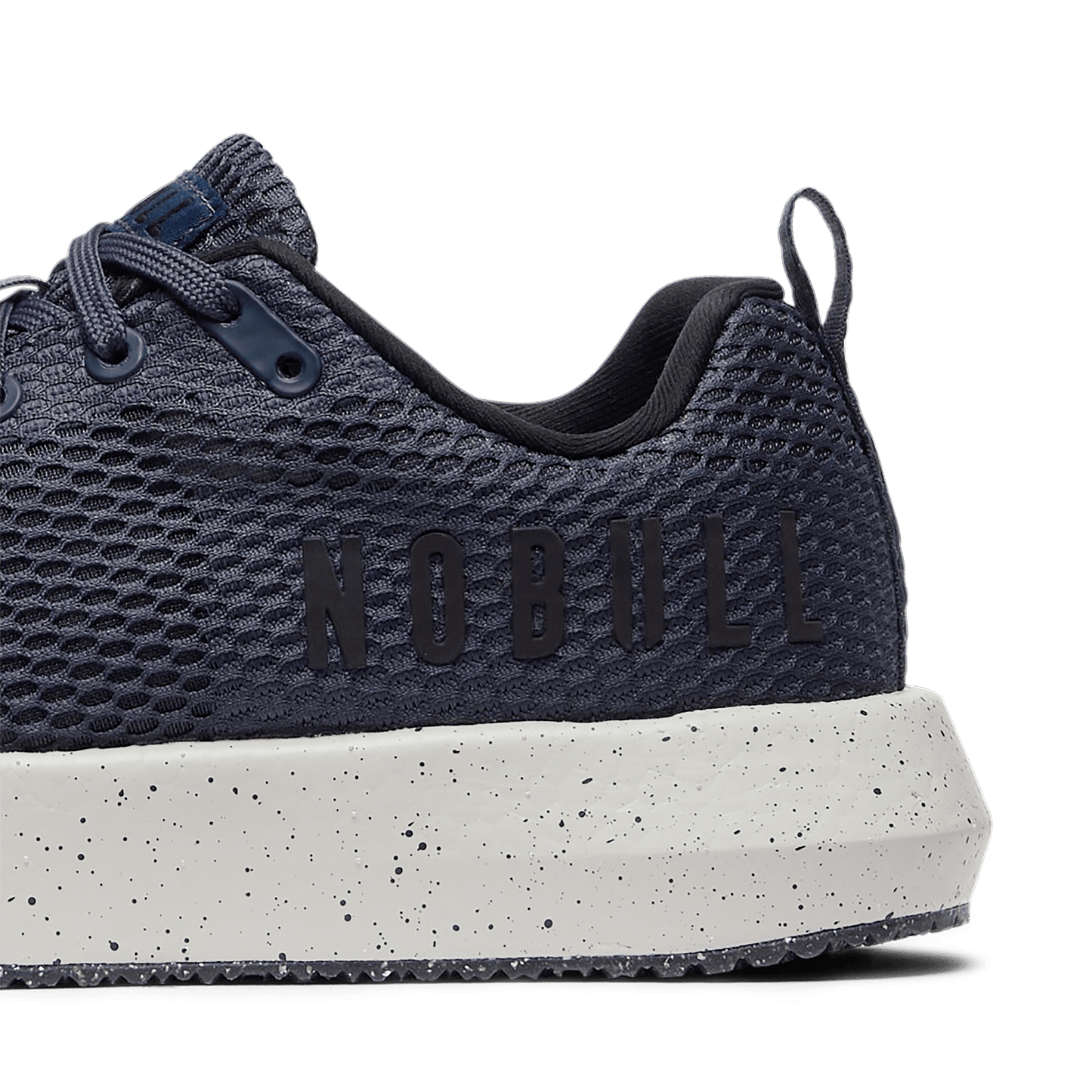 Nightfall Speckle Drive Mesh Shoes Detail Angle.