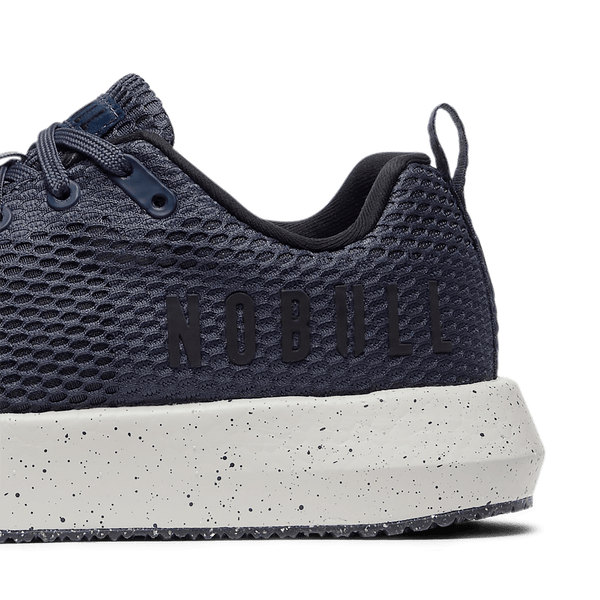 Nightfall Speckle Drive Mesh Shoes Detail Angle.