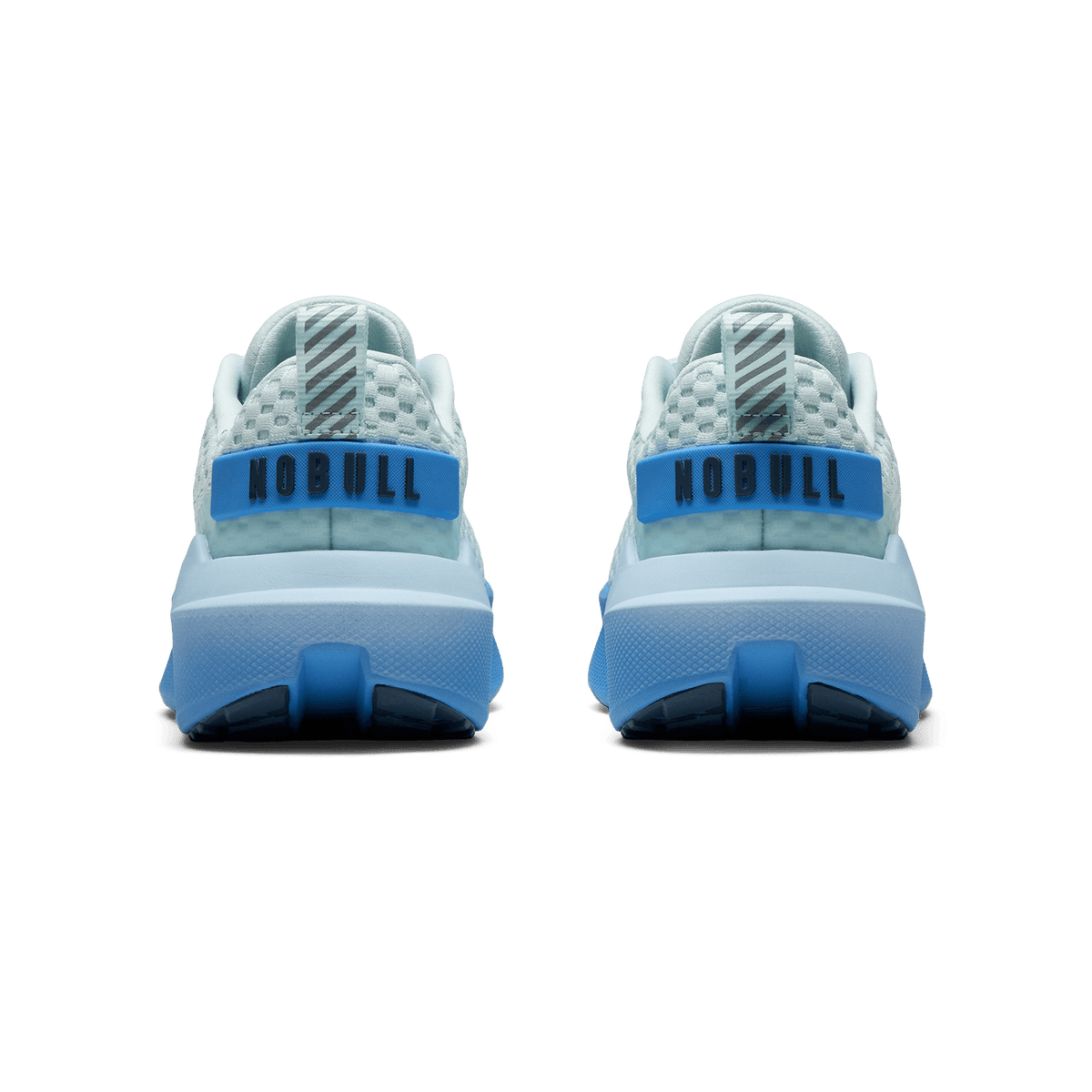 Saltwater Light Blue Journey 2 Shoe Back Side Angle.