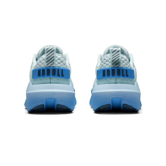 Saltwater Light Blue Journey 2 Shoe Back Side Angle.