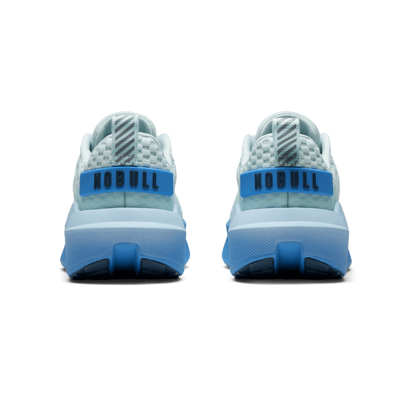 Saltwater Light Blue Journey 2 Shoe Back Side Angle.