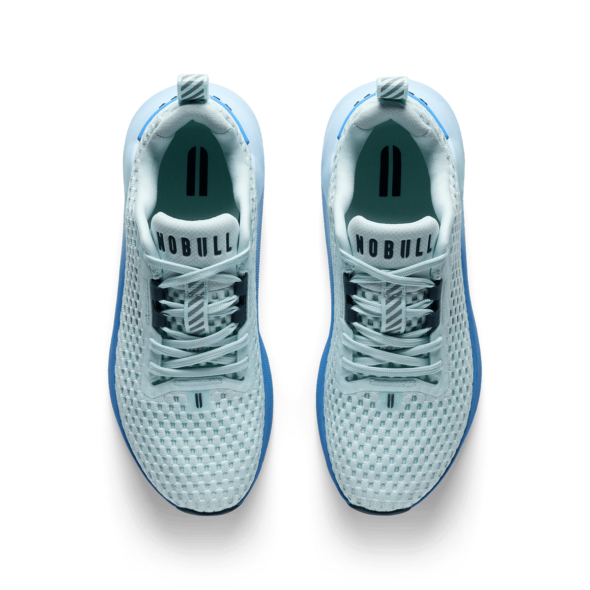 Saltwater Light Blue Journey 2 Shoe Overhead Angle.