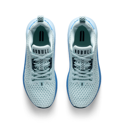 Saltwater Light Blue Journey 2 Shoe Overhead Angle.