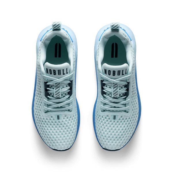 Saltwater Light Blue Journey 2 Shoe Overhead Angle.