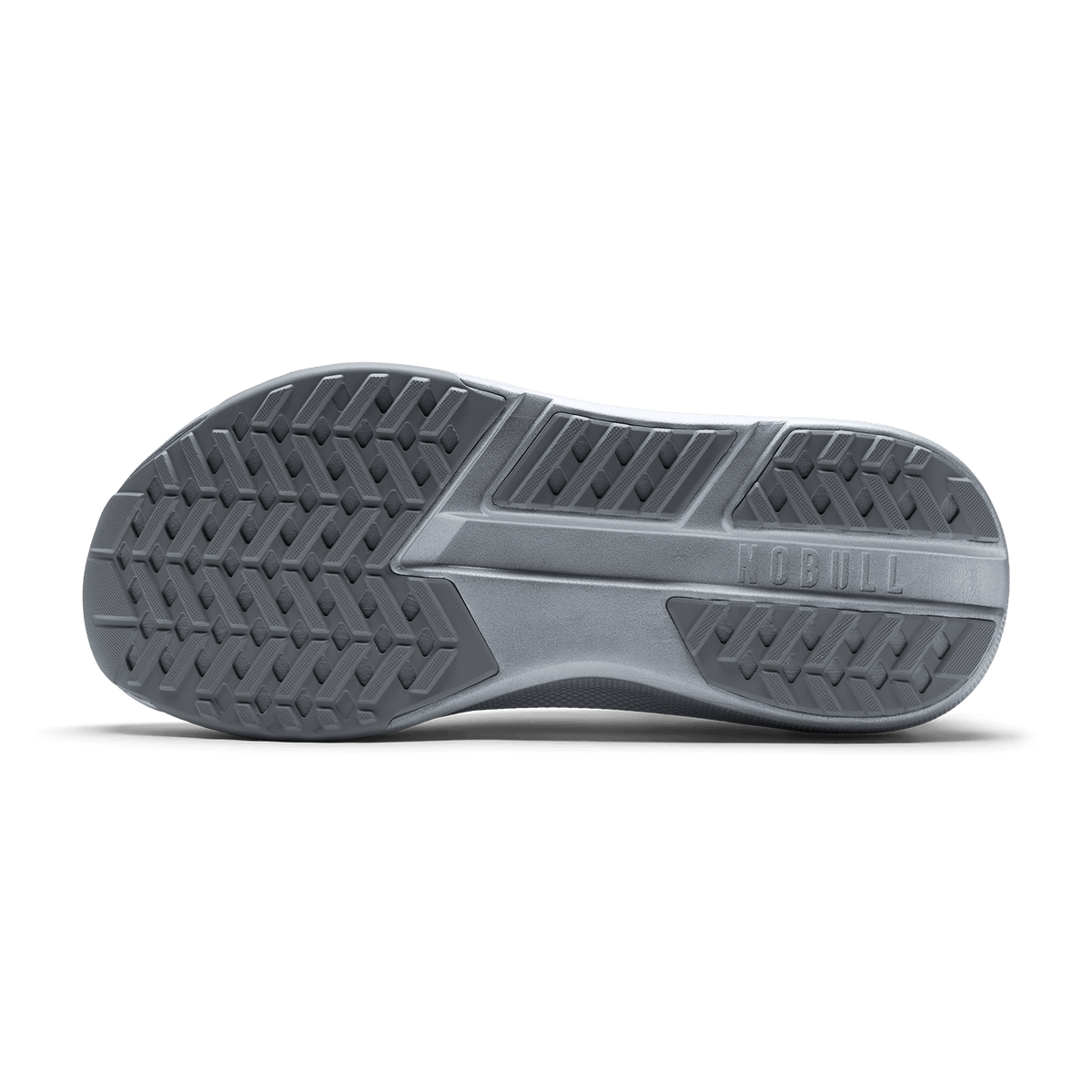 Classic White Silver Metallic Journey 2 Shoe Bottom Angle.