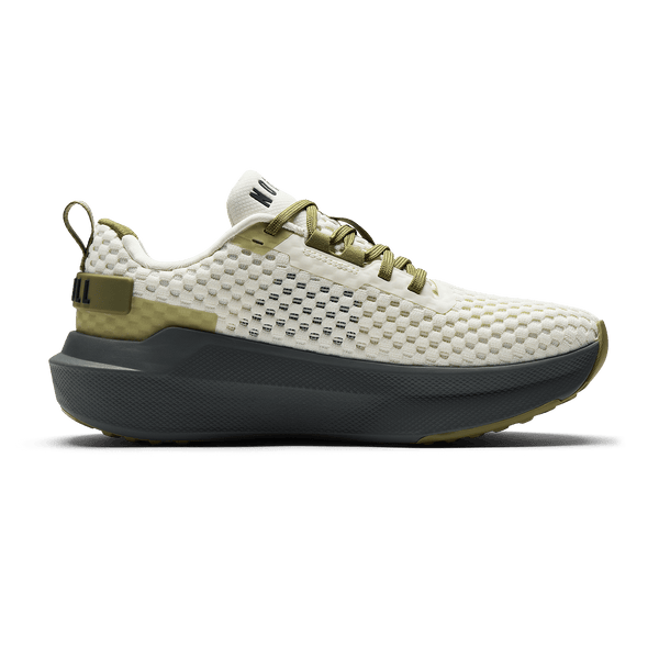 Mineral White Gunmetal Journey 2 Shoe Medial Side Angle.