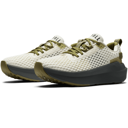 Mineral White Gunmetal Journey 2 Shoe Front Side Angle.