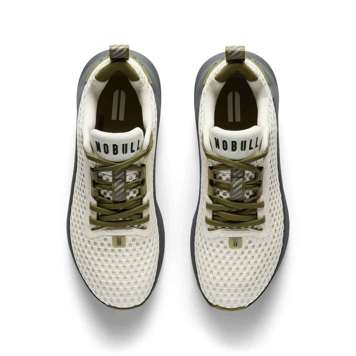 Mineral White Gunmetal Journey 2 Shoe Overhead Angle.
