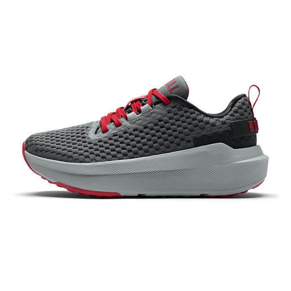 Men's Gunmetal Gray Illusions Journey 2 Shoe Side Angle.