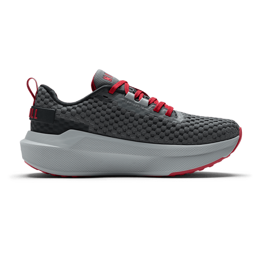 Men's Gunmetal Gray Illusions Journey 2 Shoe Medial Side Angle.