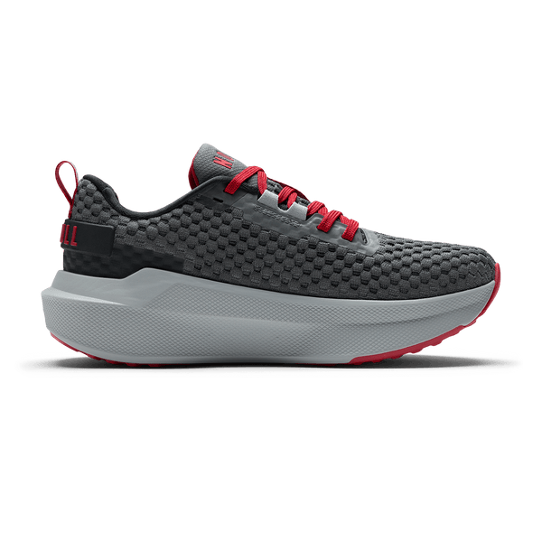Men's Gunmetal Gray Illusions Journey 2 Shoe Medial Side Angle.