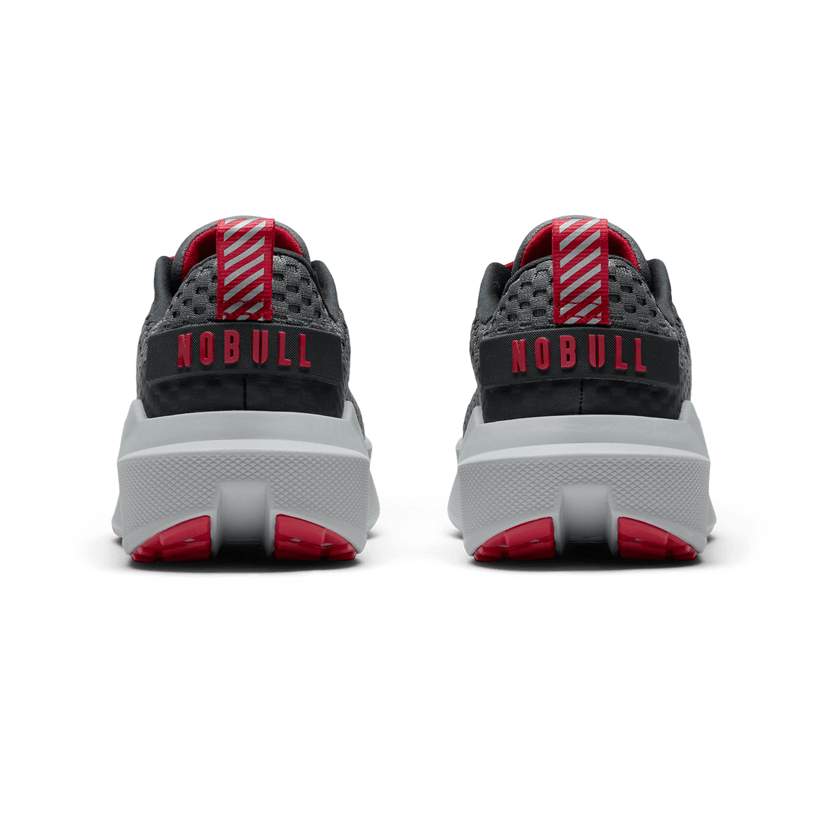 Men's Gunmetal Gray Illusions Journey 2 Shoe Back Angle.