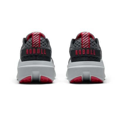 Men's Gunmetal Gray Illusions Journey 2 Shoe Back Angle.