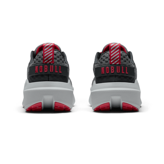 Men's Gunmetal Gray Illusions Journey 2 Shoe Back Angle.