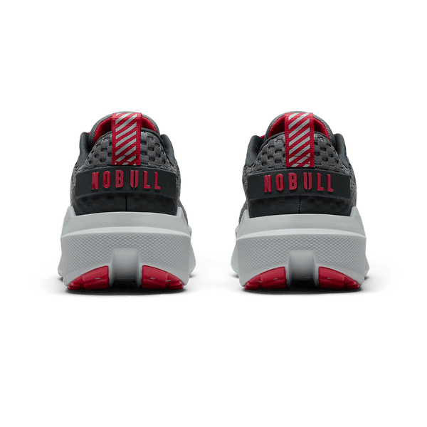 Men's Gunmetal Gray Illusions Journey 2 Shoe Back Angle.