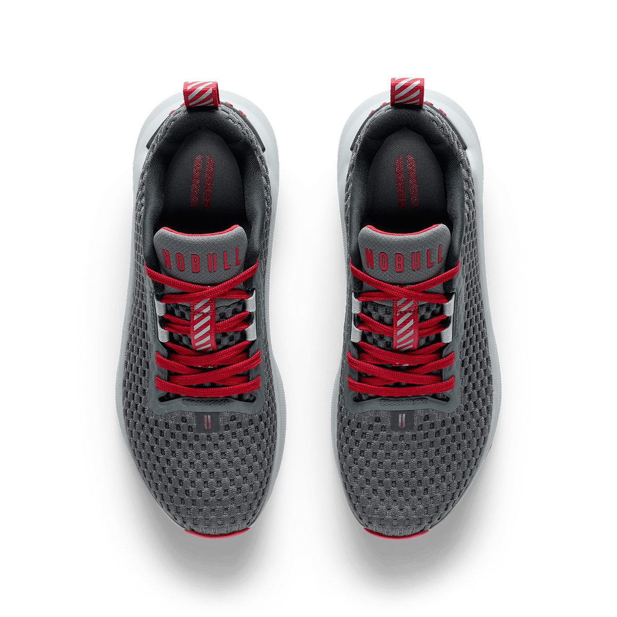 Men's Gunmetal Gray Illusions Journey 2 Shoe Overhead Angle.