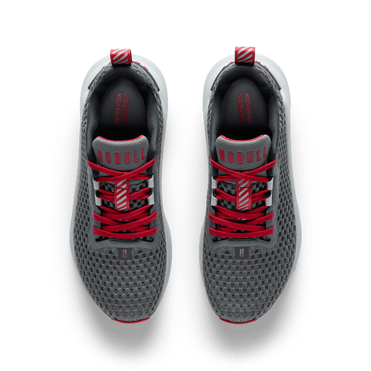 Men's Gunmetal Gray Illusions Journey 2 Shoe Overhead Angle.