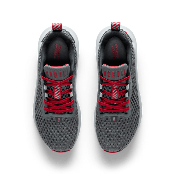 Men's Gunmetal Gray Illusions Journey 2 Shoe Overhead Angle.